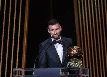 2023 Ballon d’Or: Argentine star Messi wins record-extending eighth award, Bonmati wins women’s category
