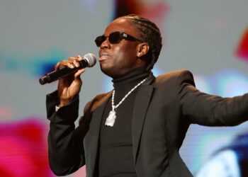 2023 Ballon d’Or: Nigerian Afrobeats artiste Rema performs at ceremony in Paris