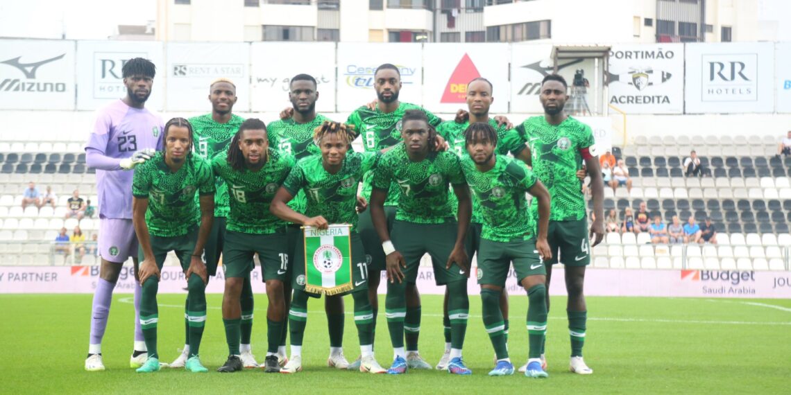 Iheanacho on target as Kanno scores late freekick in Nigeria and Saudi Arabia four-goal thriller