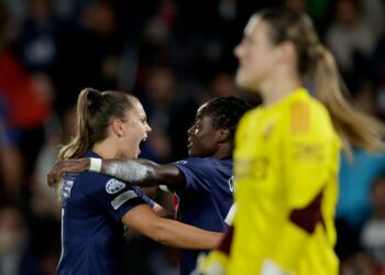 Women’s Champions League: Malawi’s Chawinga influential as PSG end Man United’s European journey
