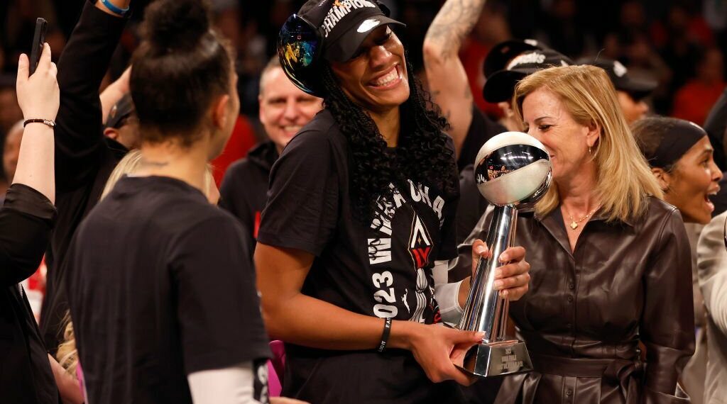 WNBA: Wilson wins Finals MVP as Aces beat Liberty to win back-to-back Championships