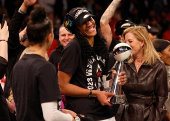 WNBA: Wilson wins Finals MVP as Aces beat Liberty to win back-to-back Championships