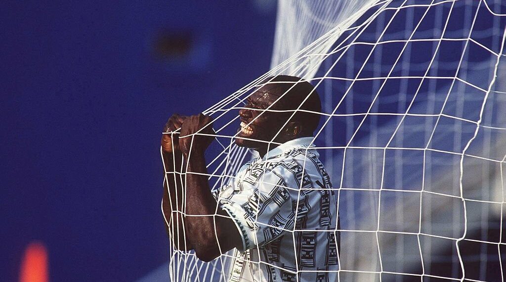 Rashidi Yekini: Google pays tribute to Super Eagles all-time scorer on 60th birthday