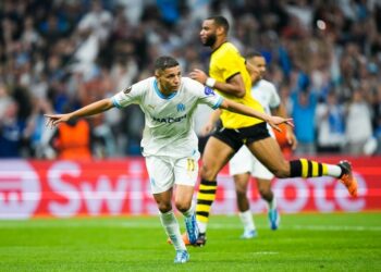 Europa League: Morocco’s Harit scores as Marseille beat 10-man Athens
