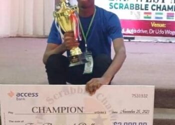 Unilag student Doko wins 2023 West Africa Scrabble Championship