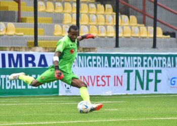 2026 World Cup Qualifiers: Bendel Insurance goalie Obasogie get maiden call up to replace Okoye