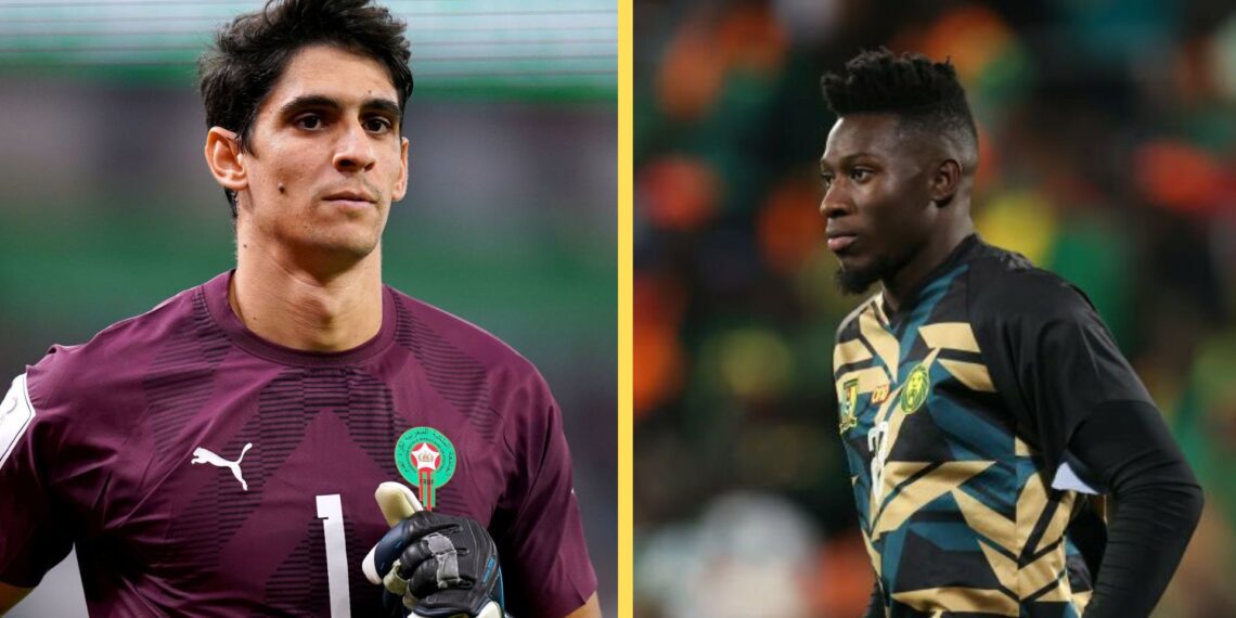 CAF Awards 2023: Onana, Bono headline shortlist for goalkeeper of the year nominees