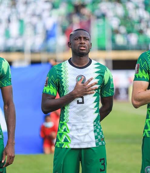 2026 World Cup Qualifiers: Collins makes winning vow to Nigeria fans
