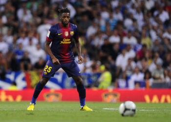 Ex-Arsenal & Barcelona star Alex Song retires from football