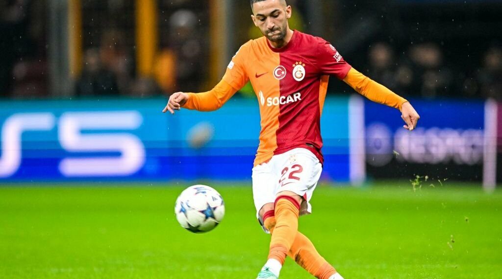 UCL: Ziyech eyes knockout phase progress with Galatasaray after top display against Man United