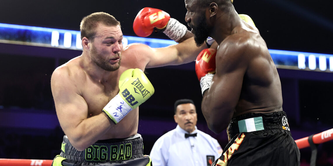 Nigeria’s Ajagba secures Goodall revenge with knock-out win