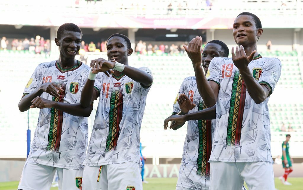 U17 World Cup: France fight back to beat 10-man Mali in semi-final