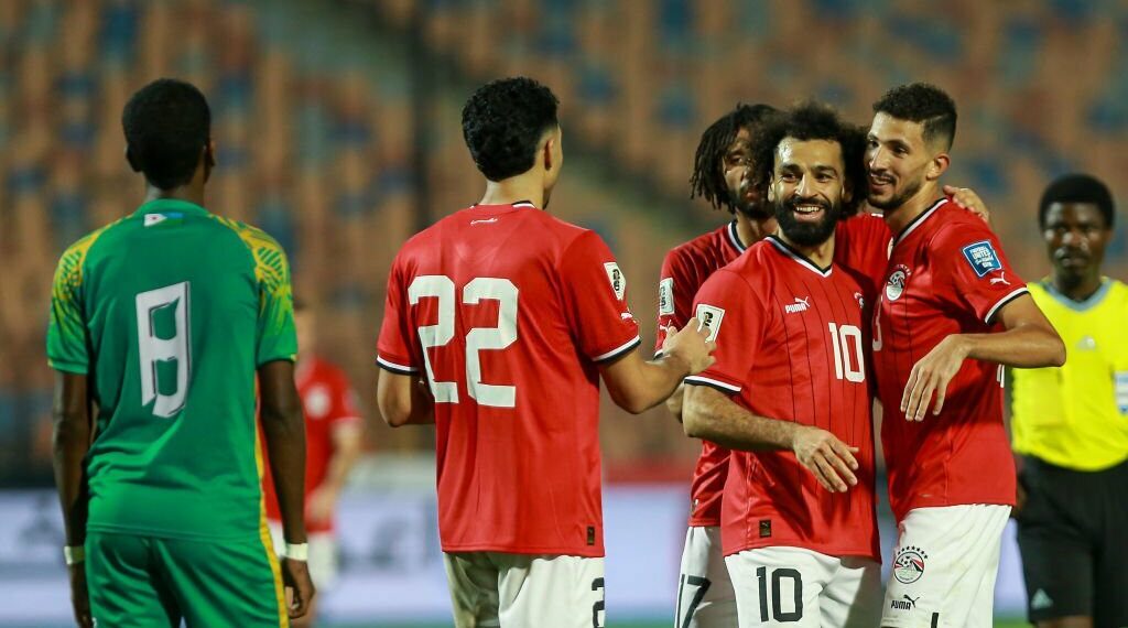 2026 World Cup Qualifiers: Salah strikes four times as Egypt trash Djibouti