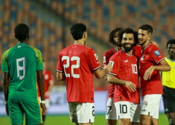 2026 World Cup Qualifiers: Salah strikes four times as Egypt trash Djibouti