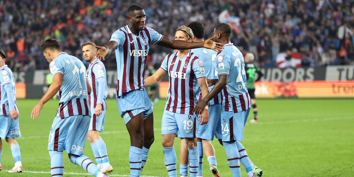 Turkish Super Lig: Onuachu nets brace in Trabzonspor win over Konyaspor