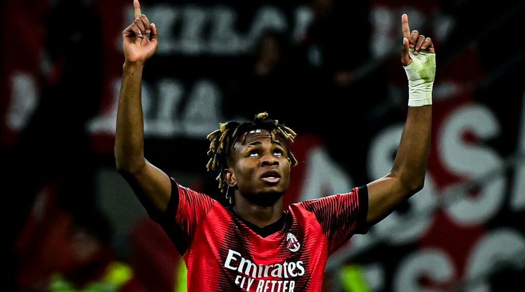 UCL: First Chukwueze goal not enough as AC Milan suffer home loss