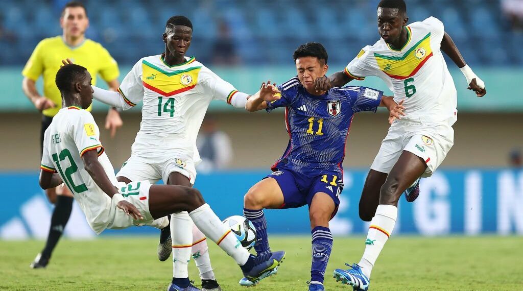 U17 World Cup: Senegal denied perfect Group D record with defeat by Japan