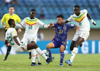 U17 World Cup: Senegal denied perfect Group D record with defeat by Japan