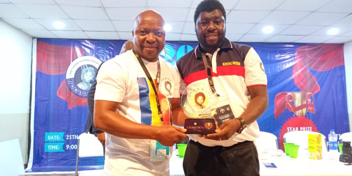 Akwa Ibom’s Ryan Jacob wins 4th Janet Adowei Scrabble Classics