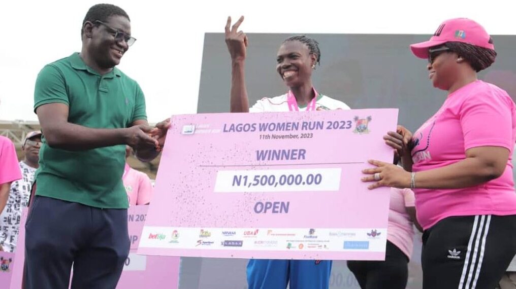 Lagos Women Run: NSCDC officer Abiye wins 2023 edition