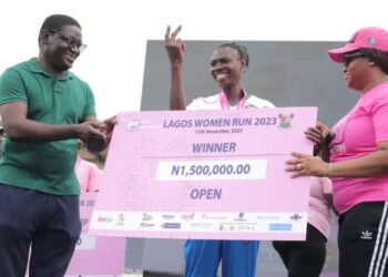 Lagos Women Run: NSCDC officer Abiye wins 2023 edition