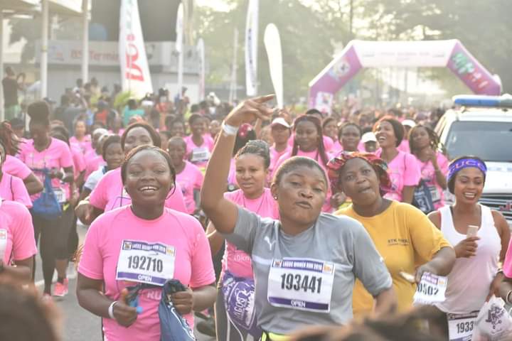 Lagos Women Run: Routes confirmed as organisers announce temporary road closure
