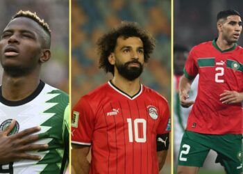 CAF Awards 2023: Osimhen, Salah & Hakimi make final three-man POTY shortlist