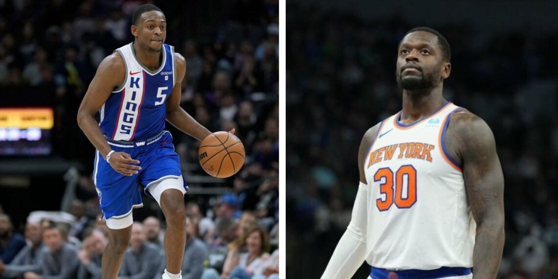Fox, Randle named NBA Players of the Week for Week 6