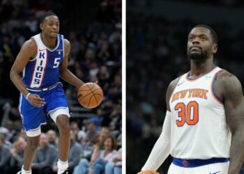 Fox, Randle named NBA Players of the Week for Week 6
