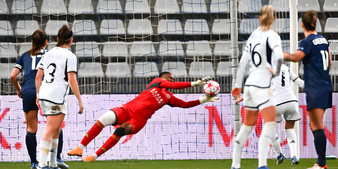 UWCL: Nigeria’s Nnadozie saves penalty as Paris FC defeat Real Madrid