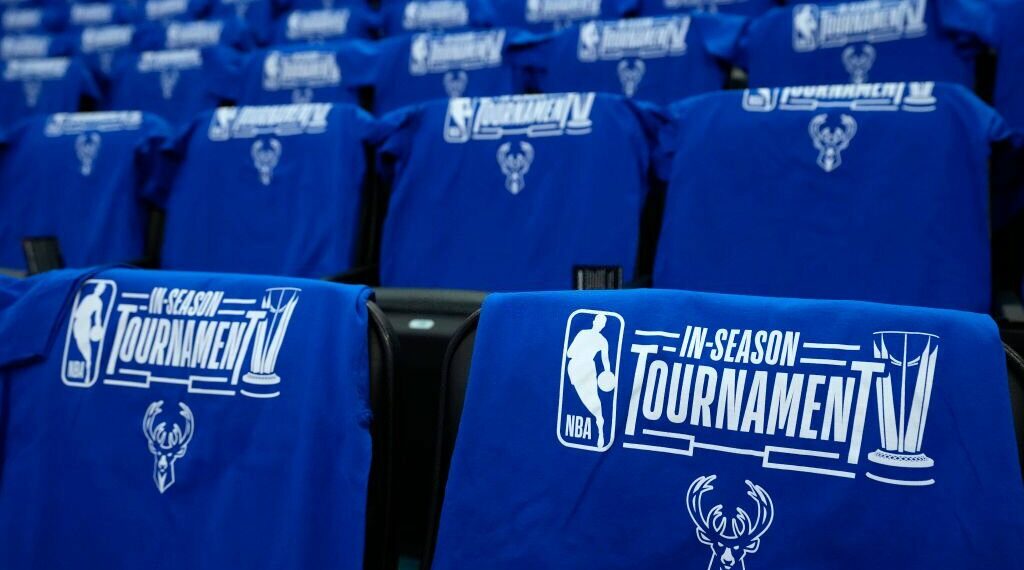 NBA unveils new trophies, medals for first-ever In-Season Tournament