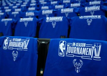 NBA unveils new trophies, medals for first-ever In-Season Tournament