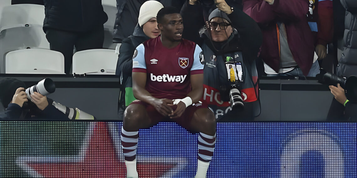 Europa League: Ghana’s Kudus scores as West Ham beat Freiburg to top Group A