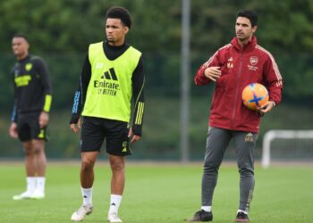 Arsenal bosss Arteta likens Anglo-Nigerian Nwaneri to Wilshere