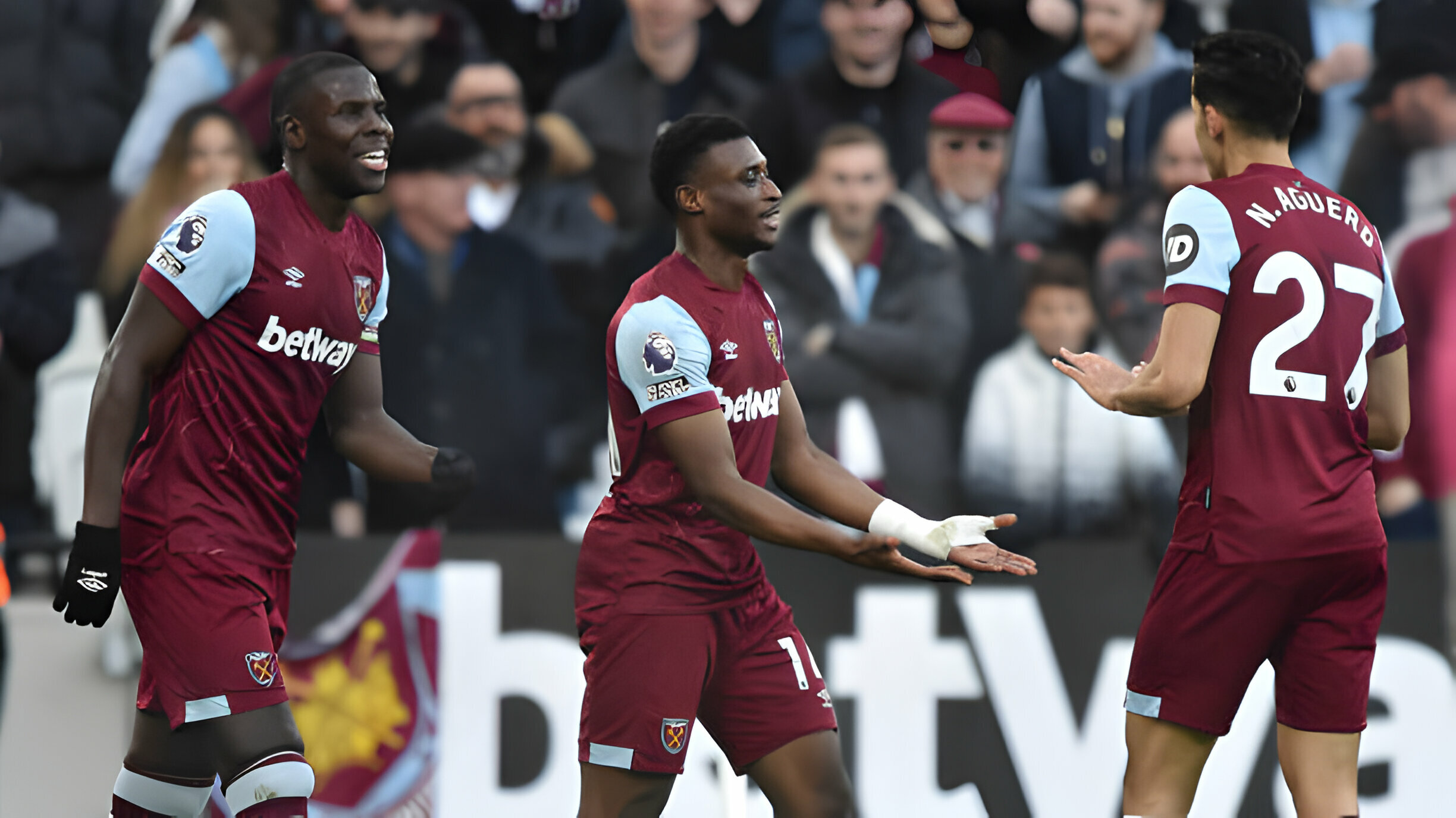 Ghana’s Kudus loving current West Ham form AfrosportNow