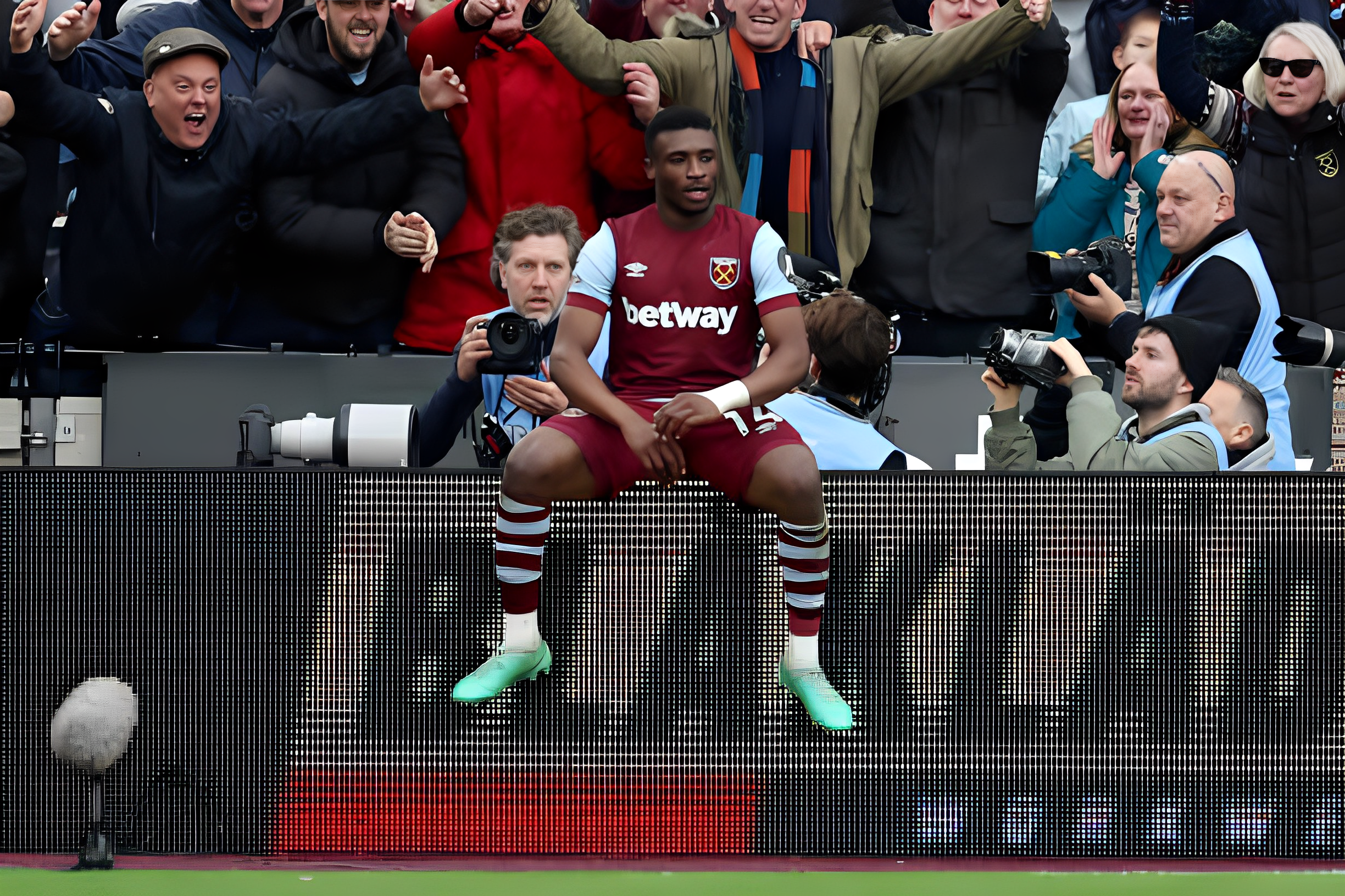 AFCON 2023-bound Kudus on target as West Ham down Man United