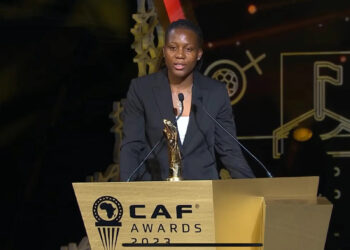 CAF Awards 2023: Super Falcons’ Nnadozie wins Women’s Goalkeeper of the Year award