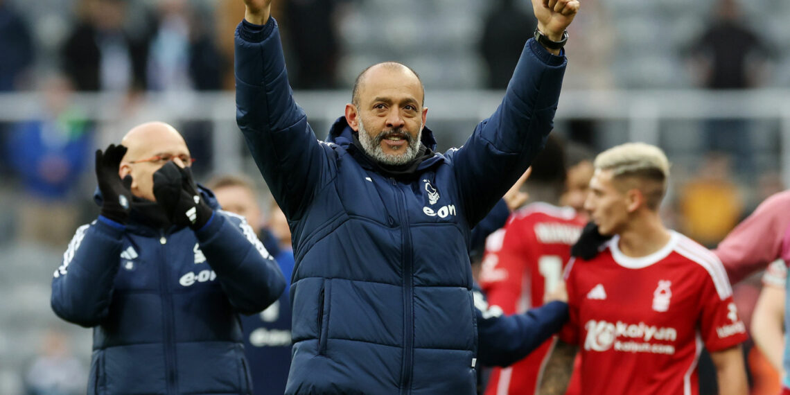 Sao Tome-born Espirito Santo praises players in maiden win as Nottingham Forest manager