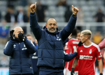 Sao Tome-born Espirito Santo praises players in maiden win as Nottingham Forest manager