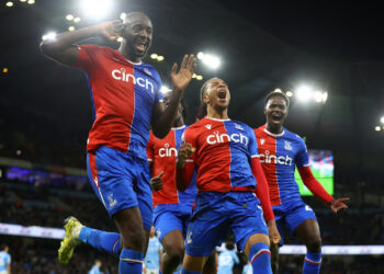 Premier League: Mateta, Olise on target as Crystal Palace hold Man City in four-goal thriller