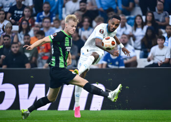 UEL: Brighton coach De Zerbi acknowledges Aubameyang threat ahead of Marseille clash