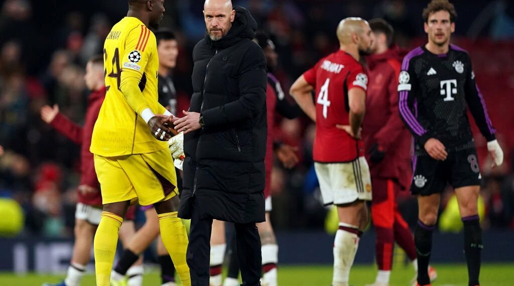 Man Utd boss Ten Hag blames injuries for disappointing Champions League exit