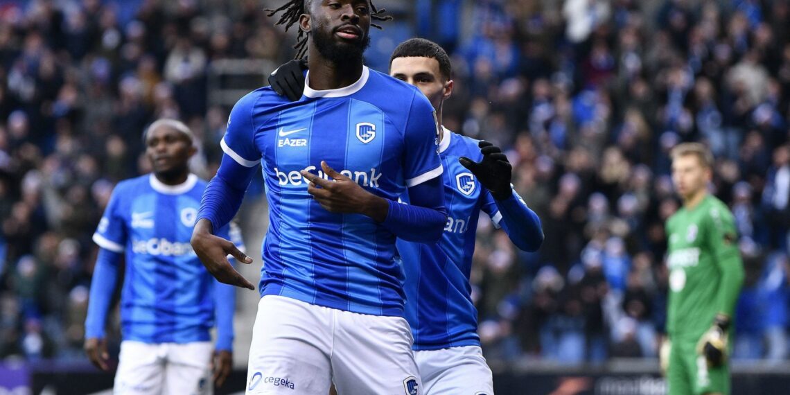 Nigeria’s Arokodare nets brace in Genk Boxing Day win