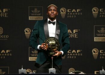 CAF Awards 2023: Osimhen pens heartfelt message to fans and family after POTY triumph