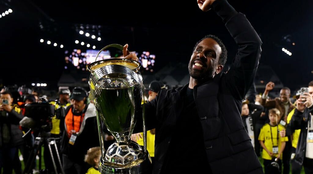 Nancy reflects on becoming first black coach to win MLS Cup