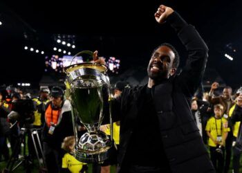 Nancy reflects on becoming first black coach to win MLS Cup