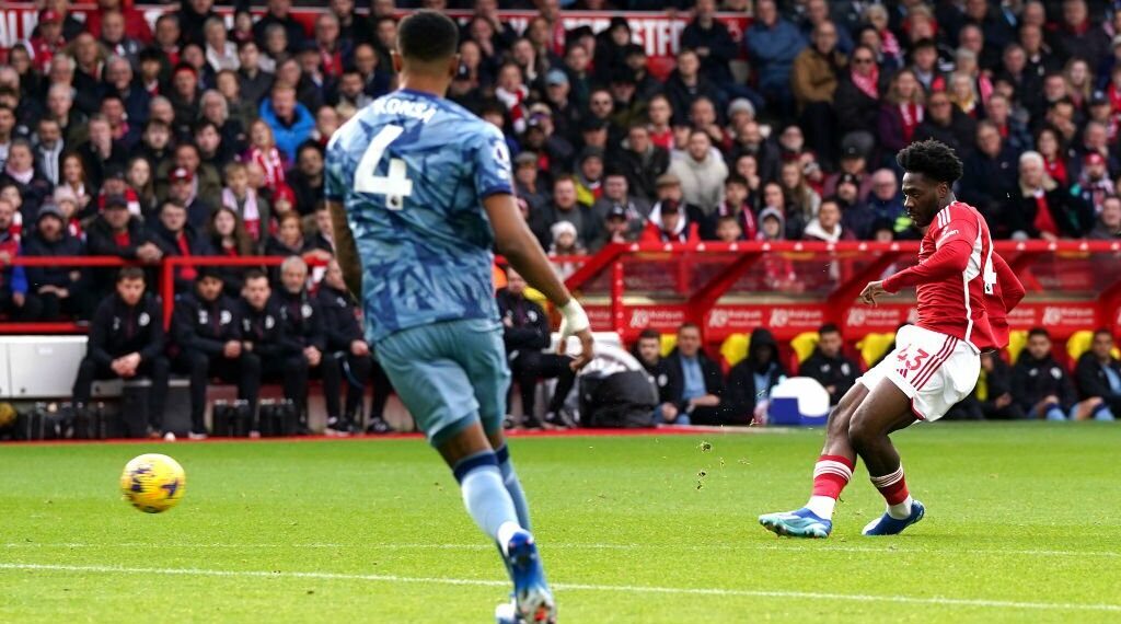 Premier League: Aina nominated for Nottingham Forest GOTM award for November