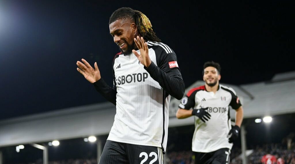 Premier League: Iwobi scores brace as Fulham thrash Aina’s Nottingham Forest