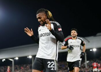 Premier League: Iwobi scores brace as Fulham thrash Aina’s Nottingham Forest