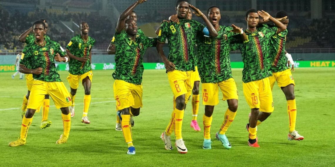 U17 World Cup: Mali beat Argentina to third-place